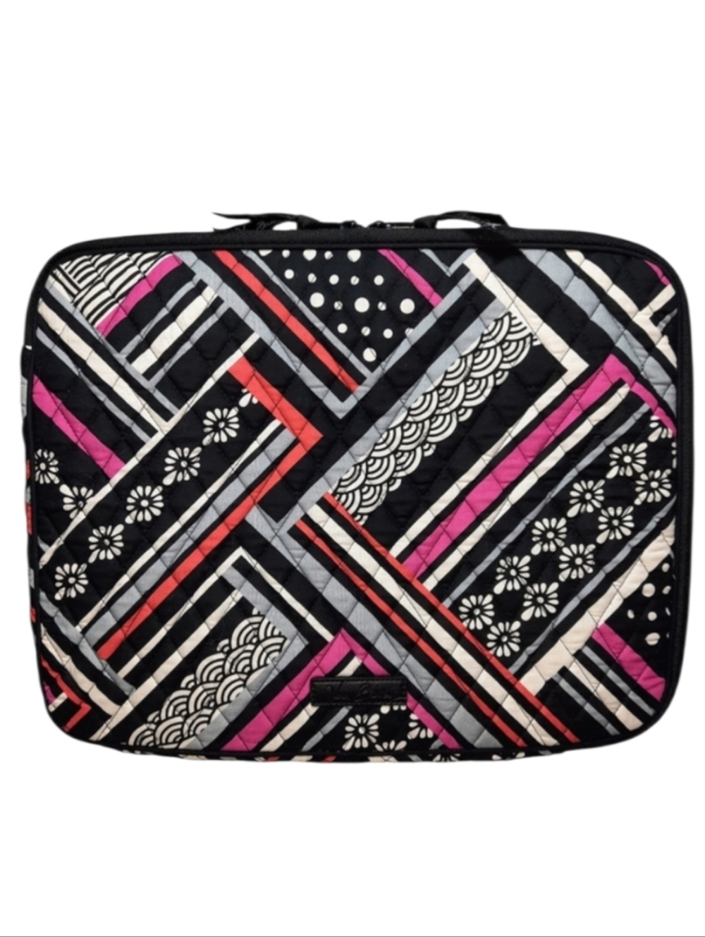 Vera Bradley Northern Stripes Padded Laptop Sleeve 14"x11"